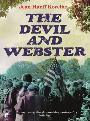 cover image of The Devil and Webster